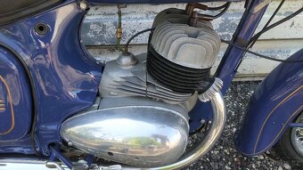 Jawa 350 nedokoncena renovace bez TP - 5
