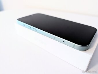 Apple iPhone 15 128GB Mint jako NOVÝ - 5