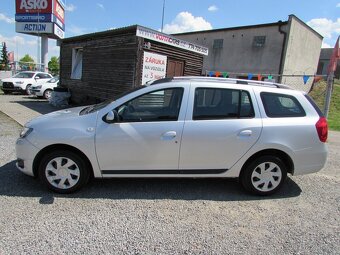 Dacia Logan 1.5dCi 66kW kombi, 2.majitel, Serviska - 5