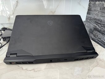 Herní notebook MSI LEOPARD GP76 | i7 | RTX 3070 140W SSD 1T - 5
