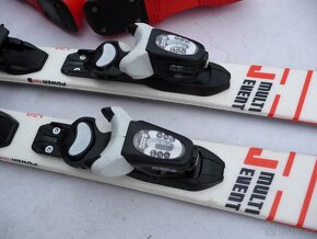 298. Lyže ROSSIGNOL - 120 cm + boty LANGE 33,5 eu - set - 5