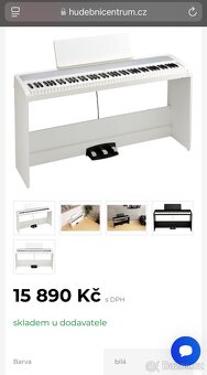 Digitální piano Korg B2SP - 5
