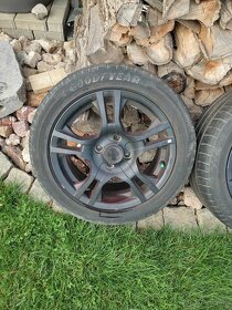 Honda CRX DEL SOL TARGA CRXIII CIVIC Mazda ALU kola 15" - 5