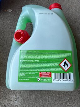 Směs do ostřikovačů - Screen wash - 5
