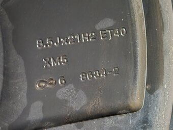 Originální alu kolo VW ID.4 21" Narvik - 5