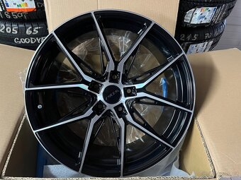 ALU kola 5x120 8,5x19 ET33 (4ks nové) - 5