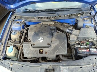 ND z VW Golf4 1595.cm3 74.kw benzín r.v.1997 (K65) - 5
