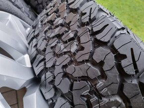 17" 5x120 VW AMAROK + BF GOODRICH new - 5