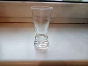 Velká váza, sklenička, čajový keramický set - 5