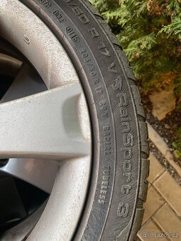 Alu kola 17” 5x114,3 a pneu 205/50/R17 - 5