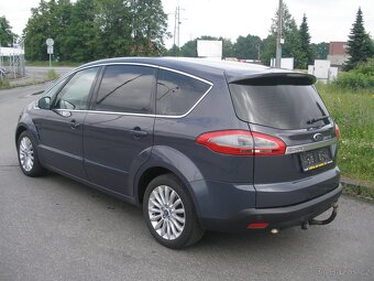 FORD S-MAX,1.6 BENZÍN,KOUPENO ČR,7 MÍST,TAŽNÉ ZAŘÍZENÍ - 5