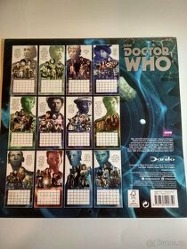 Kalendář DOCTOR WHO 2017 - 5