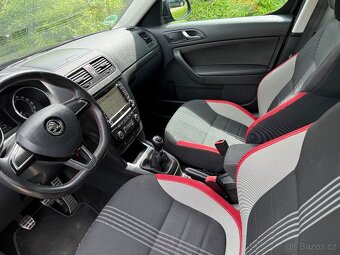 Škoda Yeti Monte Carlo 1.2tsi 77kw,navi,alu,bixenon - 5