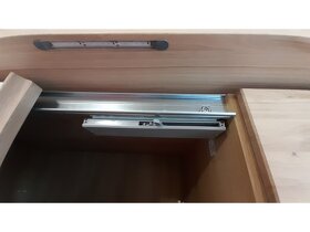 Luxusní skříň Graz - Divoký dub masiv 246 cm GERMANY - 5