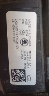 Světlo Škoda Scala lift Full LED 655941015A - 5