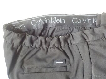 Calvin Klein lux kalhoty vel 42 pas 84+ guma+ elastan žena - 5