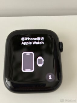 Apple Watch Series 9 (GPS + LTE, 45 mm) – Temně inkoustové - 5