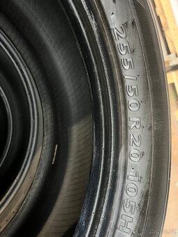 Letní zimní 255/50 R20 - 5