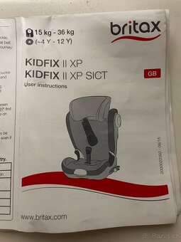 Britax Römer KIDFIX II XP SICT, 15-36kg - 5