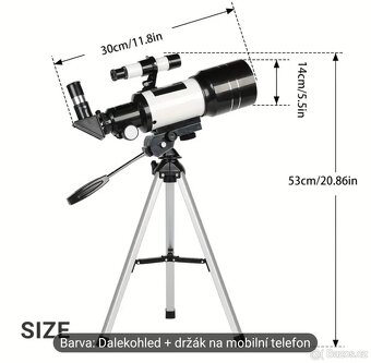 Astro dalekohled 300x70 - 5