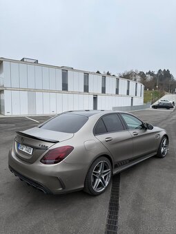 Mercedes C63 W205 - 5