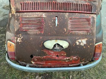 Fiat 500 - veterán – kompletní k restaurování - 5