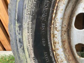 Pneu s plechem Uniroyal 225/70 R15 C letní dodávka - 5