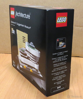 LEGO 21035 Solomon R. Guggenheim Museum - 5