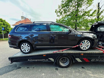 Veškeré náhradní díly VW Passat B7 kombi 2011 CFFB LNZ LC8Z - 5