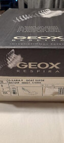 Semišové sandále Geox - 5