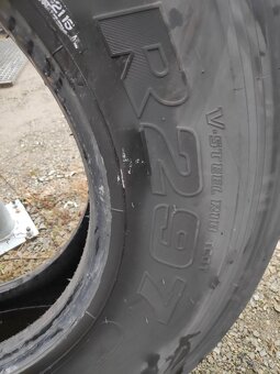 295/80 R22,5 Bridgestone R298 152/148M M+S - 5