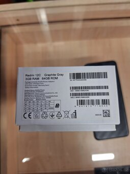 Xiaomi Redmi 12C 3GB/64GB - 5