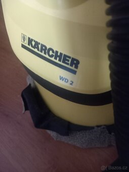 Vysavac průmyslovy technický Karcher, funkcni - 5