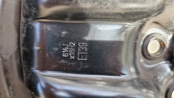Orig. kola Opel 5x110, letní pneu 205/55R16 - 5