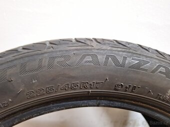 Letní pneu 225/45/17 2xHankook,2xBridgestone - 5