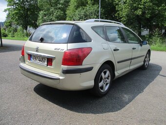 PEUGEOT 407 - 1.6 HDi Kombi - nové STK - 5
