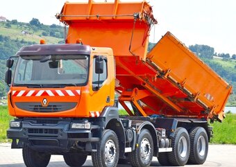 Renault Kerax 370 DXI - 8x4 - Sklápěč S2 + Bordmatik - 5