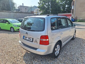 Volkswagen Touran 1.9 TDi 77KW 7míst, Klima,+Sada zim.kol - 5
