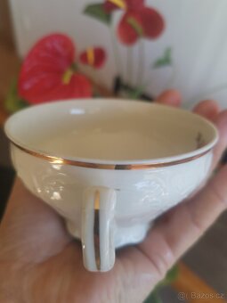 Vintage šálek/ československý porcelán - 5