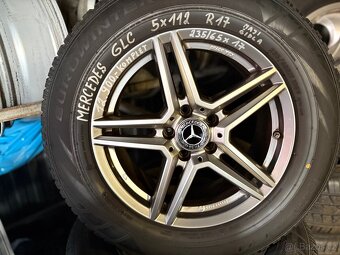 Prodám zánovní Alu kola na Mercedes. GLC r17 - 5