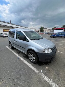 volkswagen caddy 1,9 tdi 55kw možnost odpočtu dph - 5
