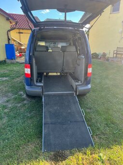Prodám Volkswagen Caddy diesel automat - 5