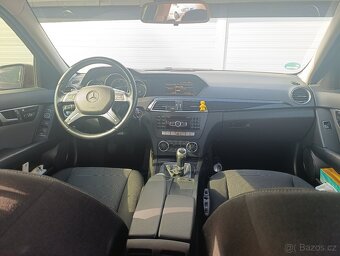 Mercedes Benz c 200cdi 100kw 2011 - 5