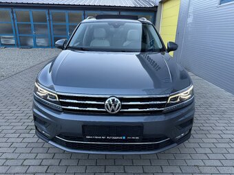 VW TIGUAN ALLSPACE 1.5 TSi DSG LED KAMERA PANORAMA 7 MÍST - 5