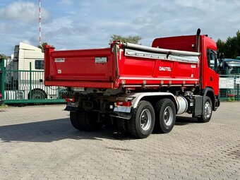 Scania G 500 XT 6x4 třístranný sklápěč Bordmatic - 5