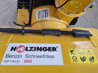 Sněhová fréza - Holzinger HSF110(LE) 11PS - 5