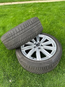 Kola audi r19 5x112 8J + zimní pneu continental 245/45/r19 - 5