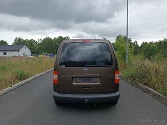 VW Caddy 1.6 TDI 7.Míst - 5