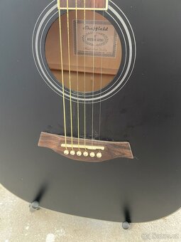 Akustická kytara Sheffield 41", včetně stojanu - 5