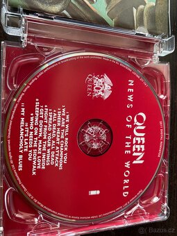 CD: Queen: News Of The World, 1977, RM, RE 2011, Výroční edi - 5